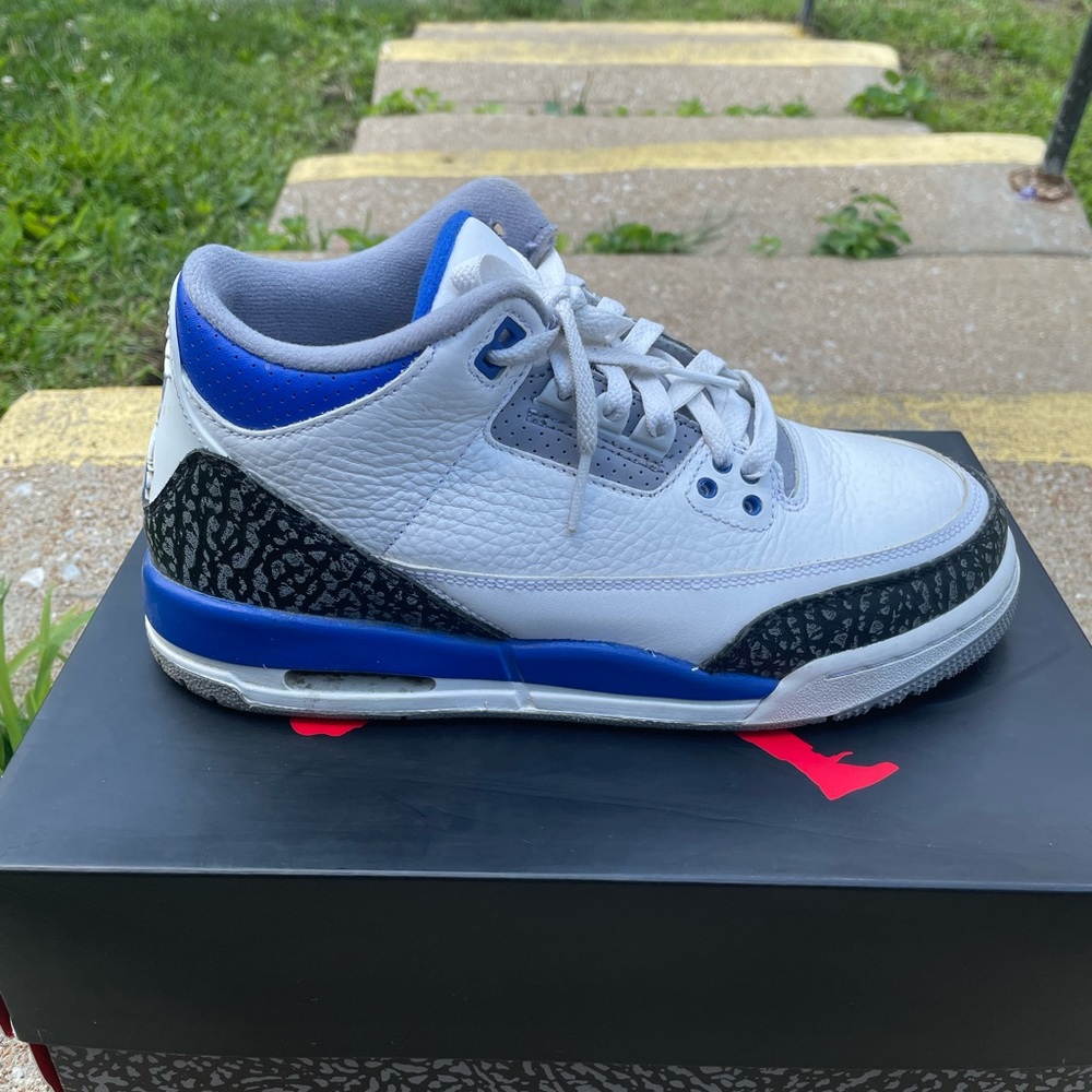 Air Jordan 3 Retro ‘Racer Blue’ GS